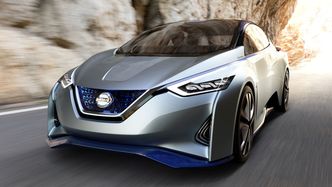 Konseptbilen IDS regnes for å være et solid hint om neste utgave av Nissan Leaf. Foto: Nissan