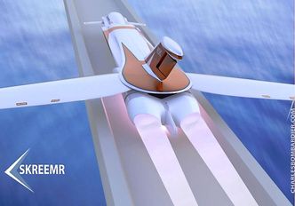 Maglev-oppskyting Skreemr-konseptet benytter en magnetisk utskytingsrampe, ikke ulikt japansk maglev-teknologi.