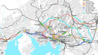 For å få best mulig løsning ønsker etatene å samkjøre tog, buss, S-bane og trikk på best mulig måte.