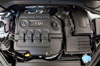 Dieselskandalen omfattet rundt elleve millioner Volkswagen-biler. Foto: Volkswagen