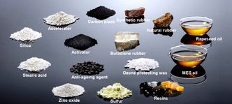 Mix: Det er mange ingredienser som skal til for å lage et vinterdekk, men like viktig som materialene er mønsteret.