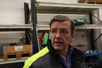 Hans V. Jensen, teknologi-, forsknings- og utviklingssjef i NOFO (Norsk oljevernforening)