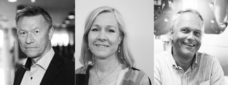 Tre med meninger om automatiseringsbransjen. Fra venstre: Tore Sandvoll, styreleder i Ifea, Ingvild Johansen, styrelder i NFA og Eivind Omarhaug, adminstrerende direktør i Krohne Instrumentation. Foto: Public Domain
