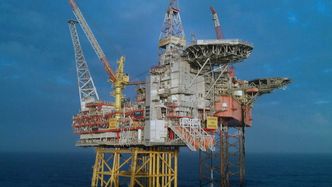 Gudrun-plattformen har opplevd en rekke problemer på den korte tiden den har vært i produksjon. Foto: Statoil/Arkiv