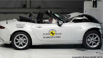 MX-5Mazda MX-5 gjorde det minst dårlig av roadsterne.