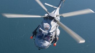 Arkivfoto av testing i Italia med en norsk NH90 utrustet med torpedoer.  Foto: Forsvaret