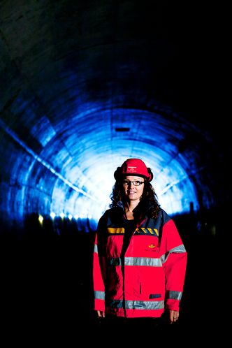 Største prosjekt: – E39 blir den største sammenhengende veiutbyggingen i Norge, sier prosjektleder Kjersti Kvalheim Dunham.