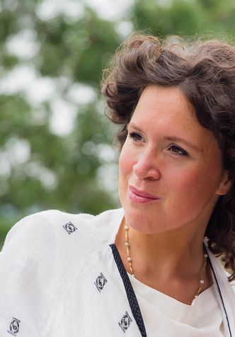 Utviklet algoritme: Melina Claussnitzer har en svært tverrfaglig bakgrunn, og har blant annet utviklet en matematisk algoritme som jakter på DNA-mønstre bevart av evolusjonen på tvers av arter. Foto: Privat