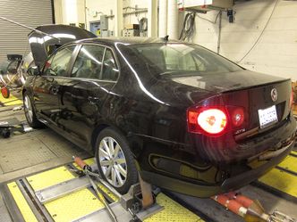 Dette er laboratoriet til California Environmenal Protection Agency (EPA), i El Monte øst for Los Angeles Det var dette laboratoriet som utførte en rekke tester og var i dialog med VW Amerika, i den såkalte dieseljuks-saken. Foto: Hattrem, Hanne/VG/NTB Scanpix