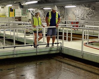 Målet er å kunne produsere drikkevann, men foreløpig er det snakk om å bruke enheten i anlegg for rensing av for eksempel avløpsvann og ballastvann.