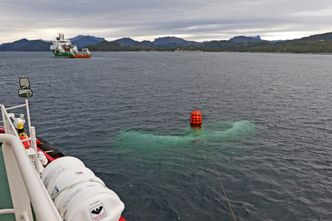 KrøllBøyen med pickupline, som slepefartøyet skal ta tak i, er viklet sammen med drivankeret, som dermed ikke folder seg ut. Testen har medført at Miko Marine endrer 20 ting som skal hindre slike uhell.