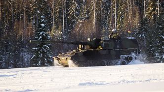 PzH 2000. Foto: Simen Rudi/ Forsvarsmateriell
