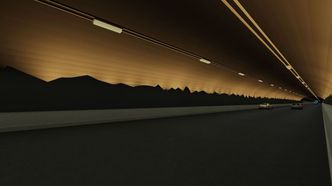 Det skal bygges en 16 kilometer lang undersjøisk tunnel mellom Vik og Oterøya. Foto: Statens Vegvesen