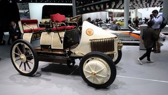 Rekonstruksjon av Lohner-Porsche Semper Vivus (alltid i live). Foto: Stein Jarle Olsen