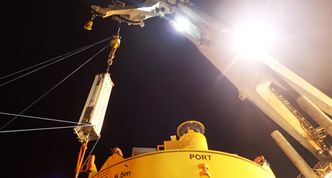 Safelink mener de vil gjøre løfteoperasjoner offshore billigere med sin passive hivkompensator. Foto: Safelink Group