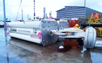 Den passive hivkompensatoren fra Safelink Group skal kunne øke værvinduet på løfteoperasjoner offshore. Foto: Safelink Group