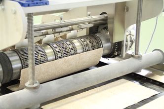 For å oppnå helt lik steking på begge sider er det lagt inn automatisk vending halvveis i prosessen.