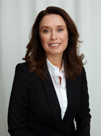 Hege Skryseth, ansatt som daglig leder av Kongsberg Digital, sitfet i februar 2016.