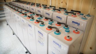 Solbatteri. Foto: Eirik Helland Urke