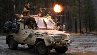 Den første multi-oppgraderingen startet i 2001. Bildet er fra en øvelse i 2011 i forkant av oppdrag i Afghanistan. Foto: Marthe Brendefur