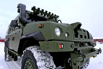 Dette var en av de første Iveco LAV 4 som ble levert i januar i fjor fra Romerike tekniske verksted. Foto: Per Erlien Dalløkken