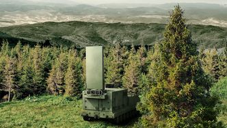 Slik vil Arthur MLU se ut, på verdens lengste M113-vogn (med sju løpehjul). Foto: Saab