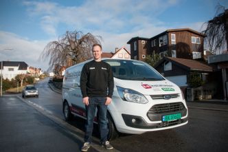 Stig Egge jobber som elektromontør for KE Installasjon i Stavanger, og har gjort mange hus smarte de siste årene. undefined: TU Story Labs