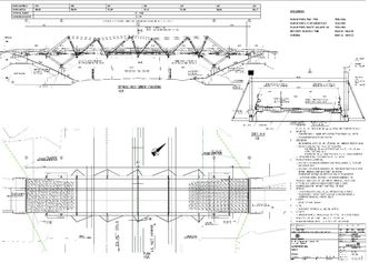 Sweco går nå gjennom alle beregninger knyttet opp mot brua for å se om også denne brua har sviktende bæreevne. Foto: Statens Vegvesen