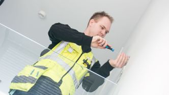 Smarthus-systemet kan bygges på videre i etterkant. Det er også mulig å ta bort elementer. Foto: TU Story Labs