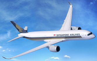 Singapore Airlines er lanseringskunde på A350-900ULR om to år. Foto: Airbus