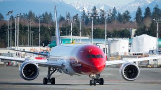 EI-LNI er den første av Norwegians 30 bestilte B787-9. Foto: Norwegian/Atle Straume