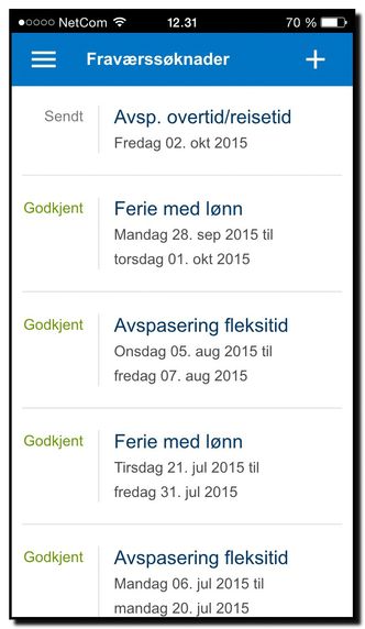 Appen fra DFØ skal redusere irritasjonsmomentene med internt skjemavelde i staten. Bilde: Skjermbilde
