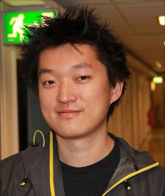 Doktorgradstudenten Jørn Kraavik Skogsrud har allerede brukt Vilje i forbindelse med simulering av materialer. Bilde: Harald Brombach