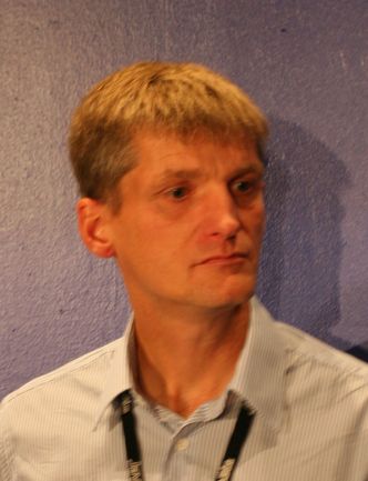 Markus Harboe fra IT-sikkerhetsselskapet Mnemonic. Bilde: Marius Jørgenrud