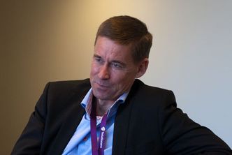 August Baumann har lang erfaring fra telebransjen. Nå blir han sentral i utviklingen av Atea i en periode der IT og telekom smelter sammen. Foto: Marius Jørgenrud