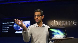 Google-topp Sundar Pichar. Arkivfoto. Foto: David Paul Morris/Bloomberg via Getty Images/All Over Press