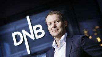 DNBs konserndirektør for kommunikasjon Thomas Midteide beholder sin stilling, men banken foretar en rekke andre endringer i ledelsen. IT-direktøren gjennom fem år er ute. Bilde: DNB