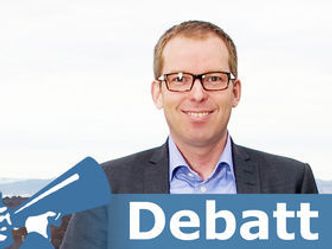 Håkon Haugli, administrerende direktør i Abelia, etterlyser i denne kronikken opprydding og nasjonale standarder for bredbåndsutbygging. Bilde: Eirik Helland Urke