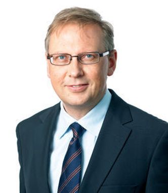 Geir Remman er kommunikasjonsdirektør i Evry.