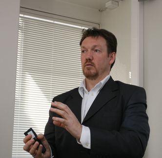 Nils-Ove Gamlem i Cisco. Foto: Marius Jørgenrud