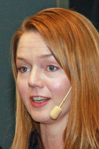 Lillian Røstad jobber nå i Sopra Steria business consulting. Bilde: Harald Brombach