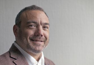 Fredrik Syversen i IKT-Norge er prosjektleder for arbeidet med å gjøre Tøyen til gründerbydel - etter inspirasjon fra Hackney i London. Bilde: Pressefoto