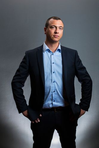 Kjetil Torvik Brun i Abelia mener det er viktig at det er balanse mellom personvern og innovasjonsevne. Foto: Esben Johansen