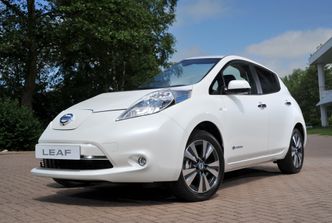 Da Nissan først lanserte Leaf, ga de ingen garantier for hvor raskt batteriet ville degraderes.  Foto: Nissan