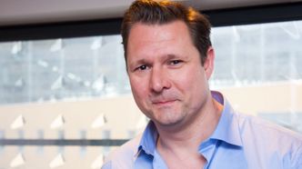 Jernbanen er en dinosaur, mener Dirk Ahlborn, direktør i Hyperloop Transportation Technology. Foto: Marius Valle