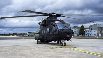 HH-101A er nettopp blitt operativt i det italienske forsvaret. Foto: Finmeccanica