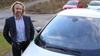 Jan Haugen Ihle, leder i Fortum Charge &amp;amp; Drive. Foto: Fortum
