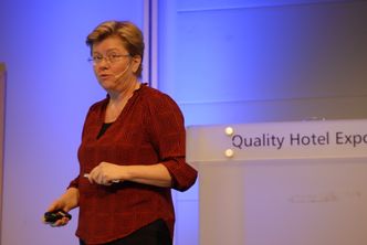 Overdimensjoneringen av effektbehovet i bygg kan føre til ekstrakostnader i millionklassen, ifølge avdelingsleder Ida Bryn i Erichsen i rådgiverselskapet Erichsen &amp;amp; Horgen. Foto: Øyvind Lie