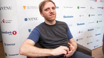 Charles Adler, medgrunnlegger av folkefinansieringsplattformen Kickstarter. Foto: Marius Valle