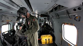 AW101 har klassens romsligste kabin. Dette er fra en dansk EH101. Foto: Per Erlien Dalløkken